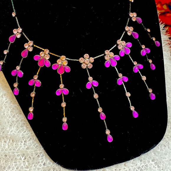 Purple and Pink Necklace - Picture 3 of 4